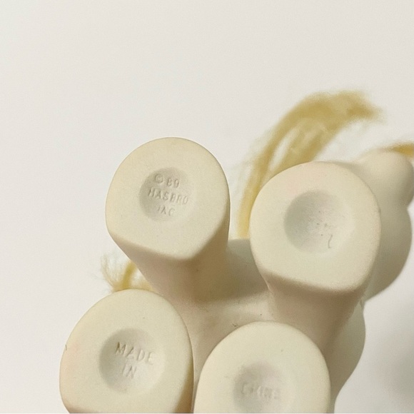 Vintage 1989 My Little Pony Baby Cuddles Drink ‘n Wet Pony Hasbro - Picture 11 of 16